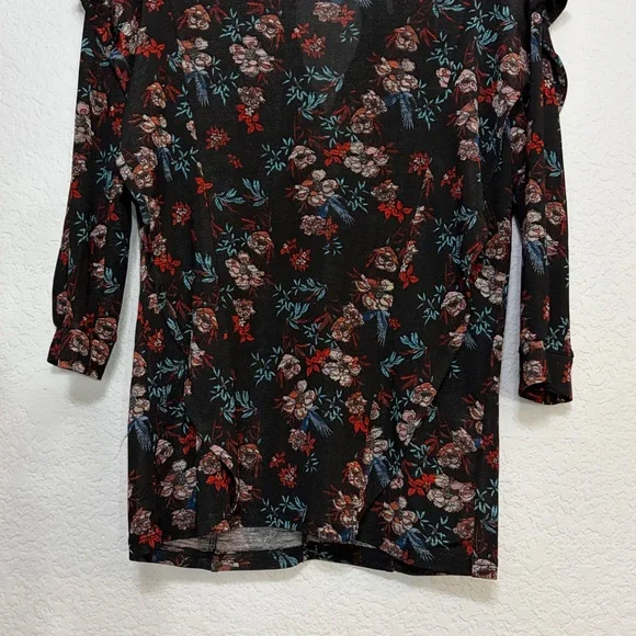 Free People Dock Street Floral Top - Picture 6 of 14